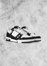 Loui Trainer White & Black - Sneaker Collective