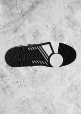 Loui Trainer White & Black - Sneaker Collective