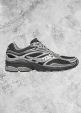 SAUCONY ProGrid Omni 9 Black & grey - Sneaker Collective