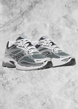 SAUCONY ProGrid Omni 9 Silver & grey - Sneaker Collective
