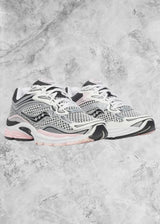 SAUCONY ProGrid Omni 9 Silver & purple - Sneaker Collective