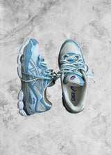 ASCS Gel NYC DOUBLE LACE Lightblue - Sneaker Collective