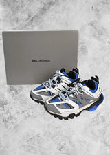 BALNCG Track White & Blue - Sneaker Collective