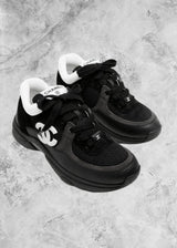 CHNL CC Runner Black & White Men - Sneaker Collective