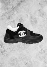 CHNL CC Runner Black & White Men - Sneaker Collective