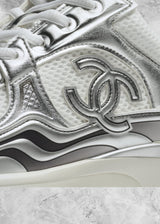 CHNL CC Runner Silver Men - Sneaker Collective
