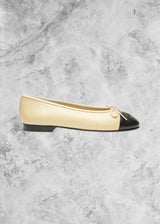 CHNL Classic Ballet Flats Beige - Sneaker Collective