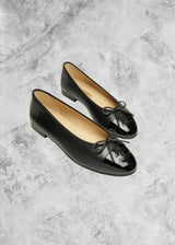 CHNL Classic Ballet Flats Black - Sneaker Collective