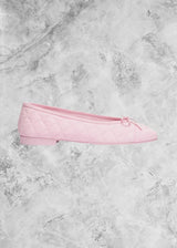CHNL Classic Ballet Flats Pink Quilted - Sneaker Collective