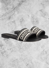 DR Dway Slides Black - Sneaker Collective