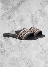 DR Dway Slides Navy - Sneaker Collective