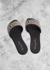 DR Dway Slides Navy - Sneaker Collective