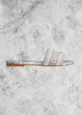 DR Dway Slides White - Sneaker Collective