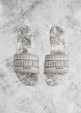 DR Dway Slides White - Sneaker Collective