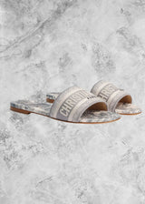 DR Dway Slides White - Sneaker Collective