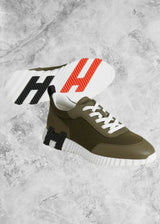 HRMS Bouncing Sneakers Darkgreen - Sneaker Collective