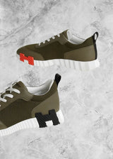 HRMS Bouncing Sneakers Darkgreen - Sneaker Collective
