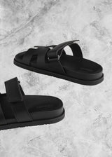 HRMS Chypre Sandals Black Woman - Sneaker Collective