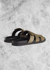 HRMS Chypre Sandals Darkgreen - Sneaker Collective