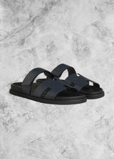 HRMS Chypre Sandals Navy - Sneaker Collective