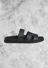 HRMS Chypre Sandals Navy - Sneaker Collective