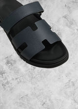 HRMS Chypre Sandals Navy - Sneaker Collective