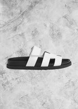 HRMS Chypre Sandals White Woman - Sneaker Collective