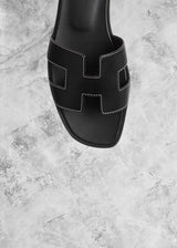 HRMS Izmir Sandal Black Woman - Sneaker Collective
