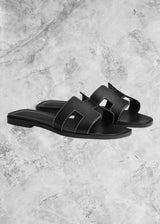 HRMS Izmir Sandal Black Woman - Sneaker Collective