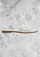 HRMS Izmir Sandal White Woman - Sneaker Collective