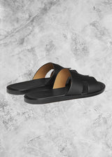 HRMS Izmir Sandals Black - Sneaker Collective