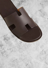 HRMS Izmir Sandals Darkbrown - Sneaker Collective