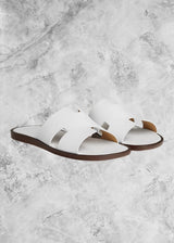 HRMS Izmir Sandals White - Sneaker Collective