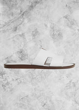 HRMS Izmir Sandals White - Sneaker Collective