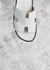 HRMS Izmir Sandals White - Sneaker Collective