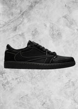 JRDN 1 TS Low Black Phantom - Sneaker Collective