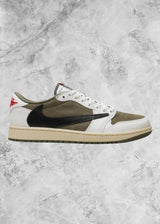 JRDN 1 TS Low Medium Olive - Sneaker Collective
