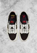 JRDN 1 TS Low Olive - Sneaker Collective
