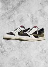 JRDN 1 TS Low Olive - Sneaker Collective
