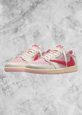 JRDN 1 TS Low Tropical Pink - Sneaker Collective