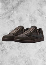 JRDN 1 TS Low Velvet Brown - Sneaker Collective