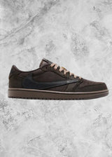 JRDN 1 TS Low Velvet Brown - Sneaker Collective