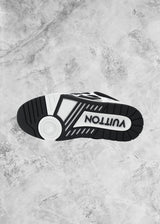 Loui Skate White & Black - Sneaker Collective