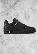 Loui Trainer Black & White - Sneaker Collective