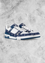 Loui Trainer Blue - Sneaker Collective