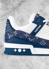 Loui Trainer Blue - Sneaker Collective