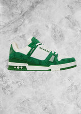 Loui Trainer Green - Sneaker Collective