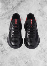 PRDA Cups Black & Red - Sneaker Collective