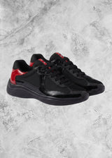 PRDA Cups Black & Red - Sneaker Collective