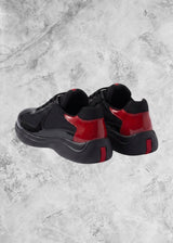 PRDA Cups Black & Red - Sneaker Collective